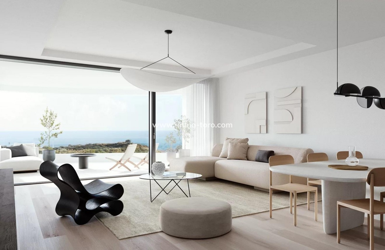 Nueva construcción  - Adosado - Mijas - Urb. Riviera Sol