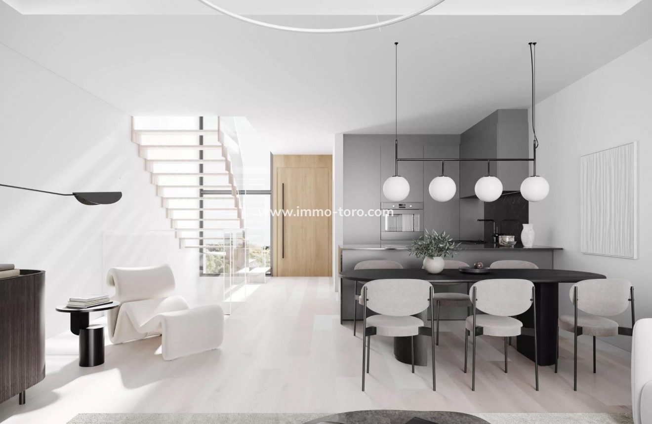 Nueva construcción  - Adosado - Mijas - Urb. Riviera Sol