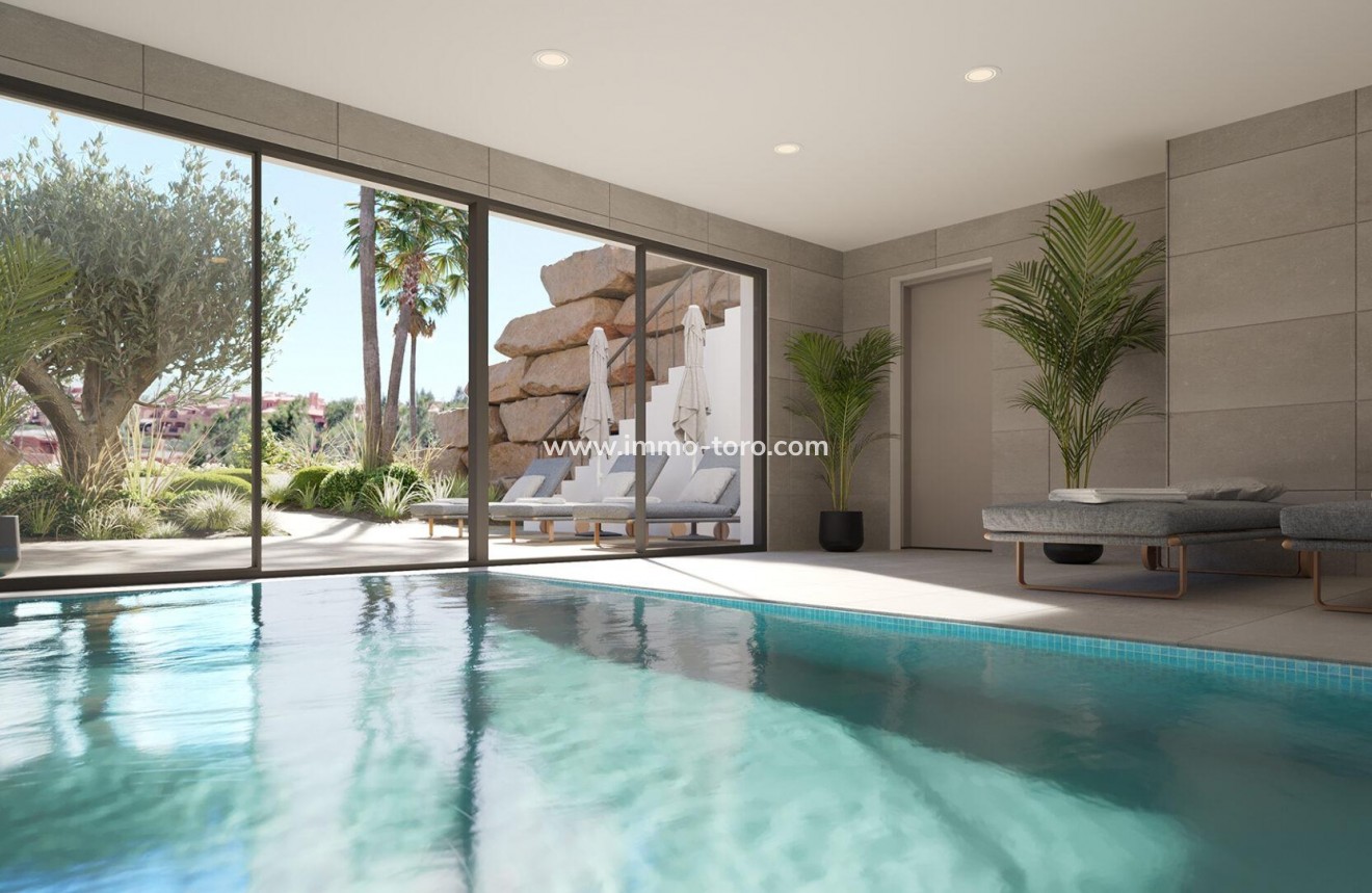 Nouvelle construction - Appartement - Estepona - Urb. La Galera