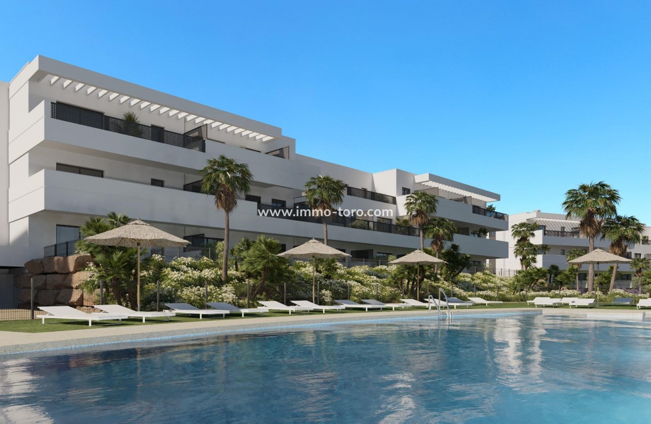 Nouvelle construction - Appartement - Estepona - Urb. La Galera