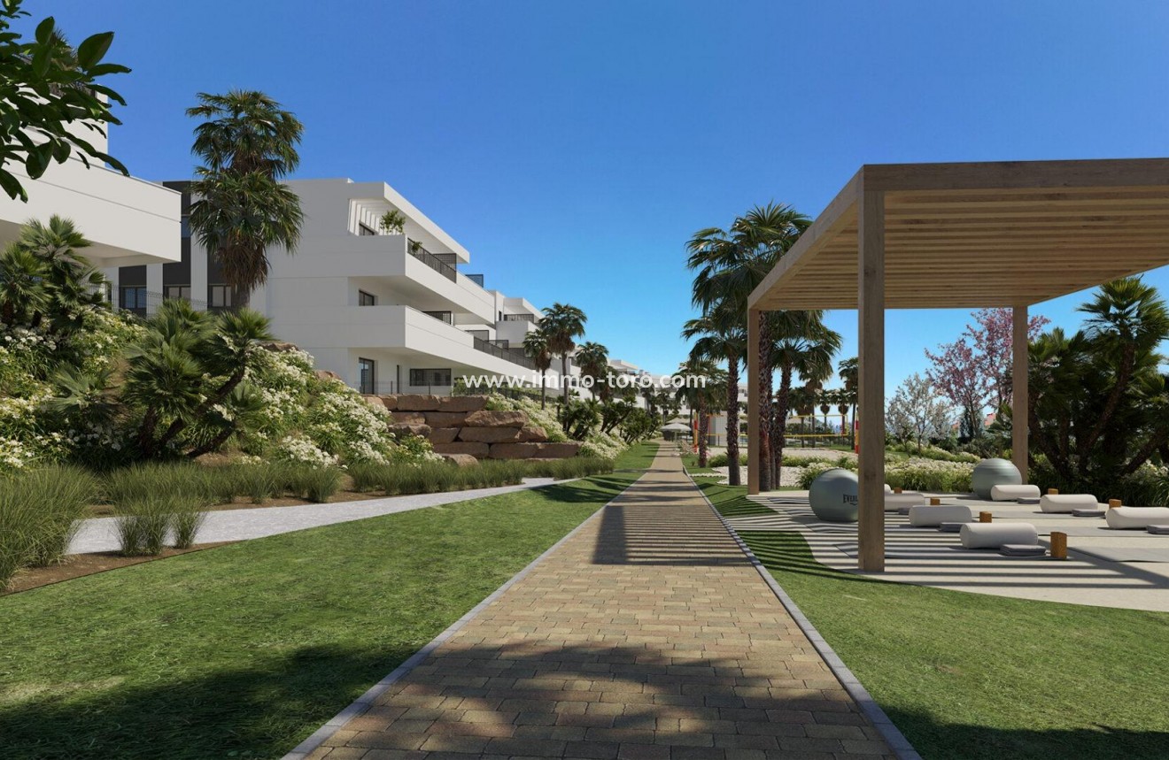 Nouvelle construction - Appartement - Estepona - Urb. La Galera