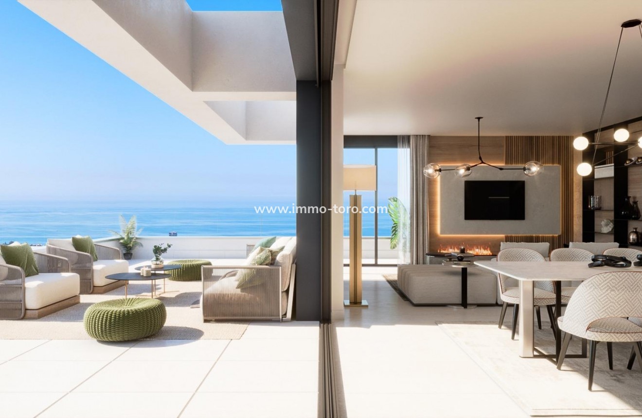 Nueva construcción  - Ático - Marbella - Los Monteros