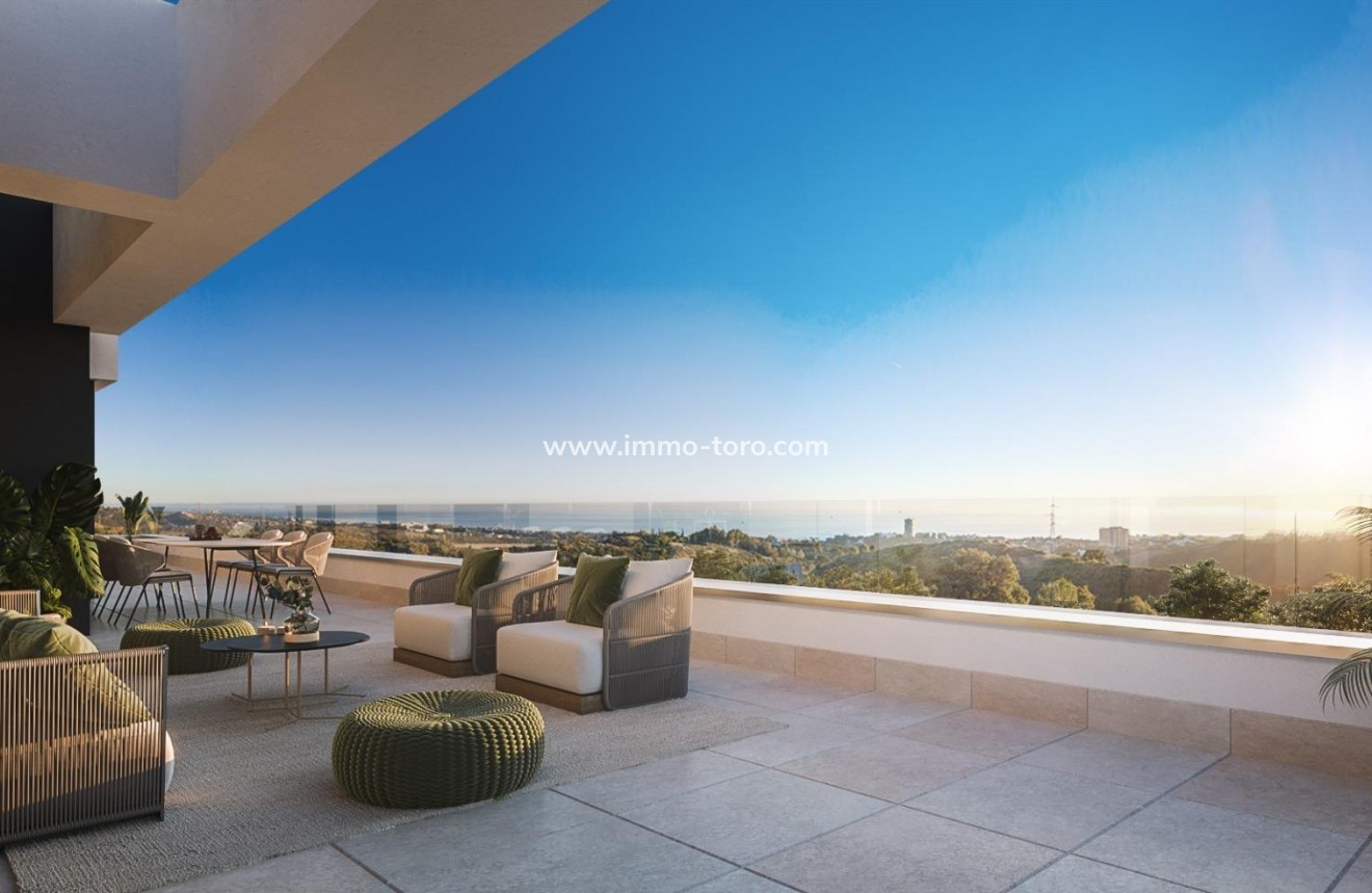 Nueva construcción  - Ático - Marbella - Los Monteros