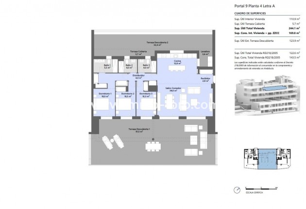 Nueva construcción  - Ático - Marbella - Los Monteros