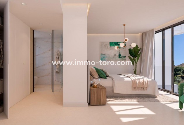 Nueva construcción  - Adosado - Mijas - La Cala de Mijas