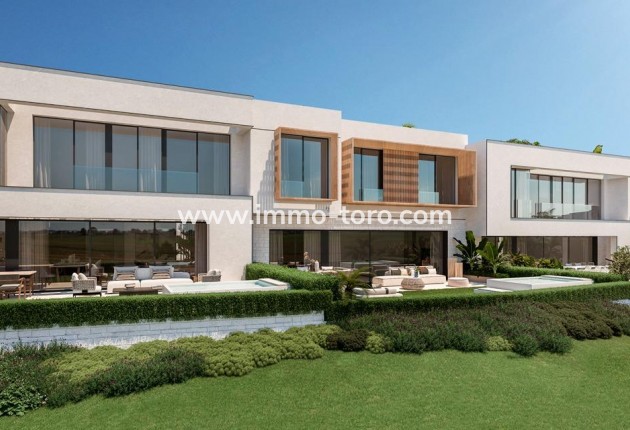 Nueva construcción  - Adosado - Mijas - La Cala de Mijas