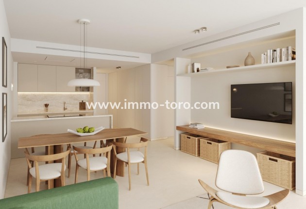 Nueva construcción  - Apartamento - Estepona - Playa del Padrón