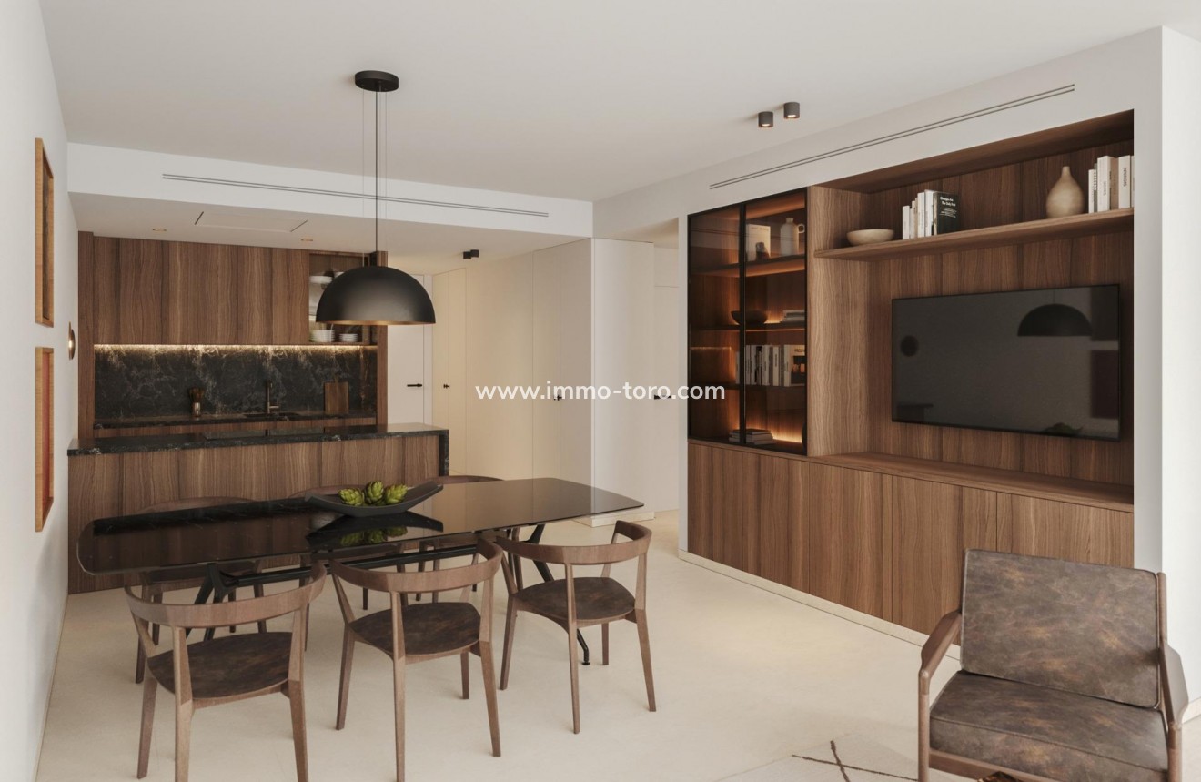 Nueva construcción  - Apartamento - Estepona - Playa del Padrón