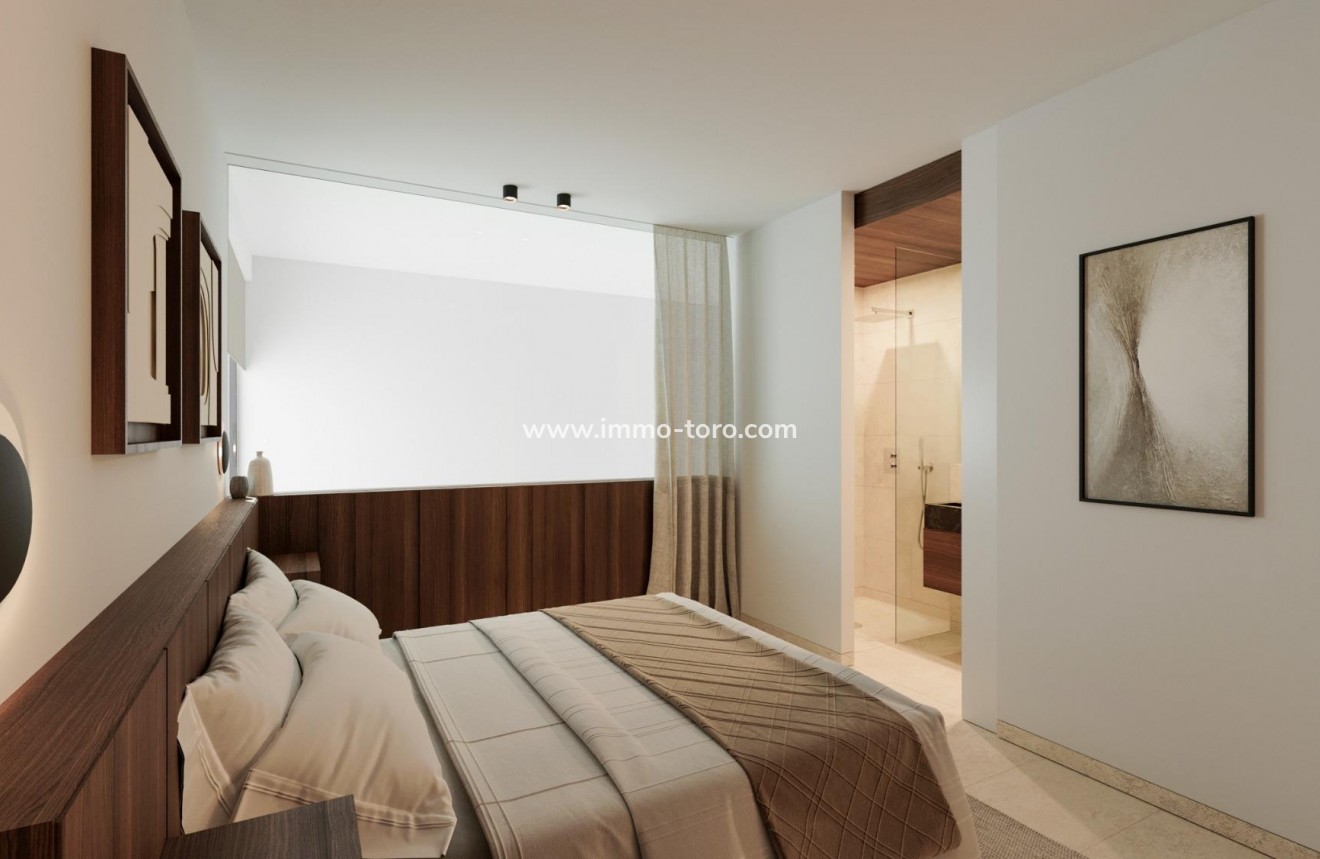 Nueva construcción  - Apartamento - Estepona - Playa del Padrón