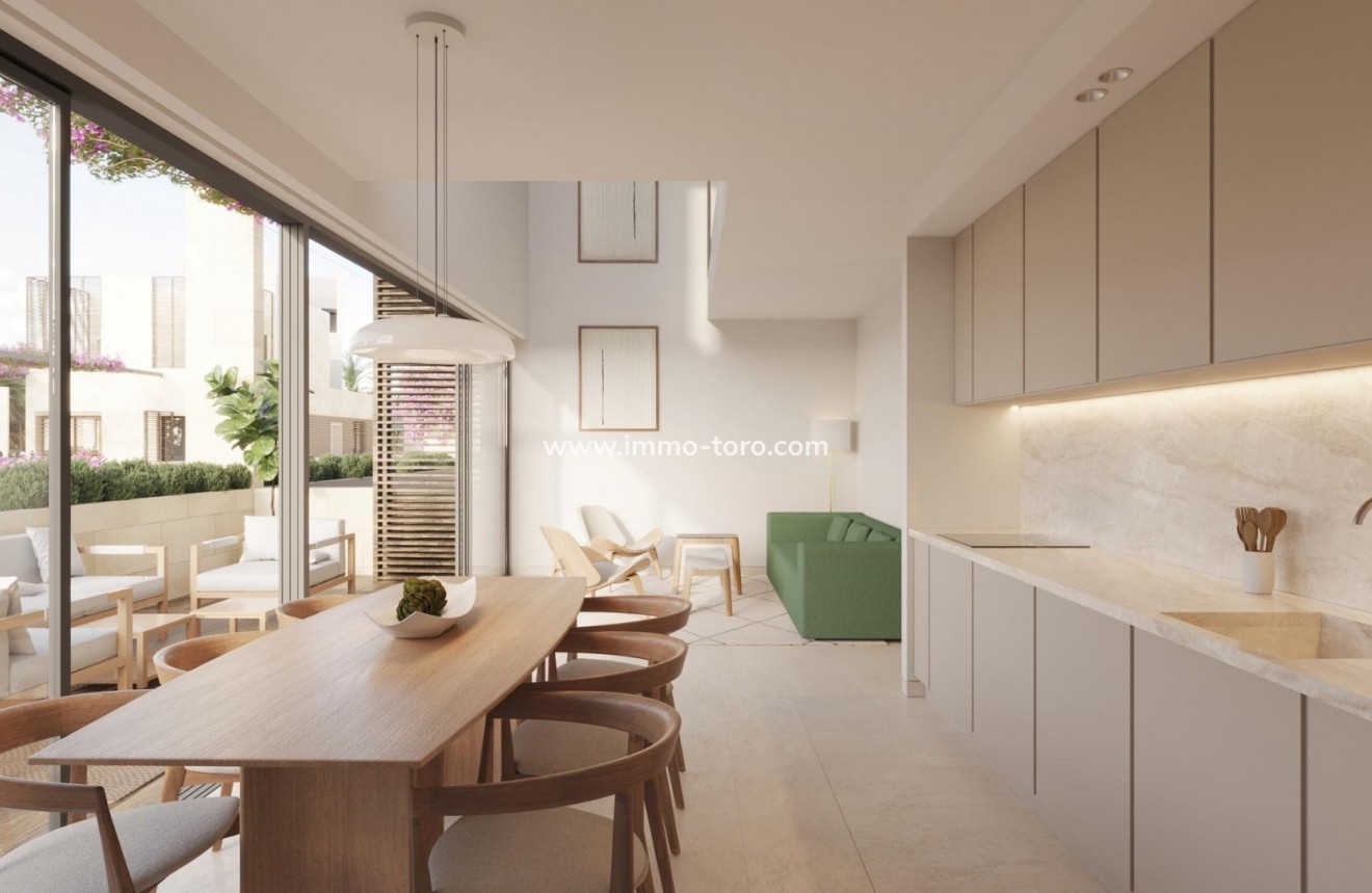 Nueva construcción  - Ático - Estepona - Playa del Padrón