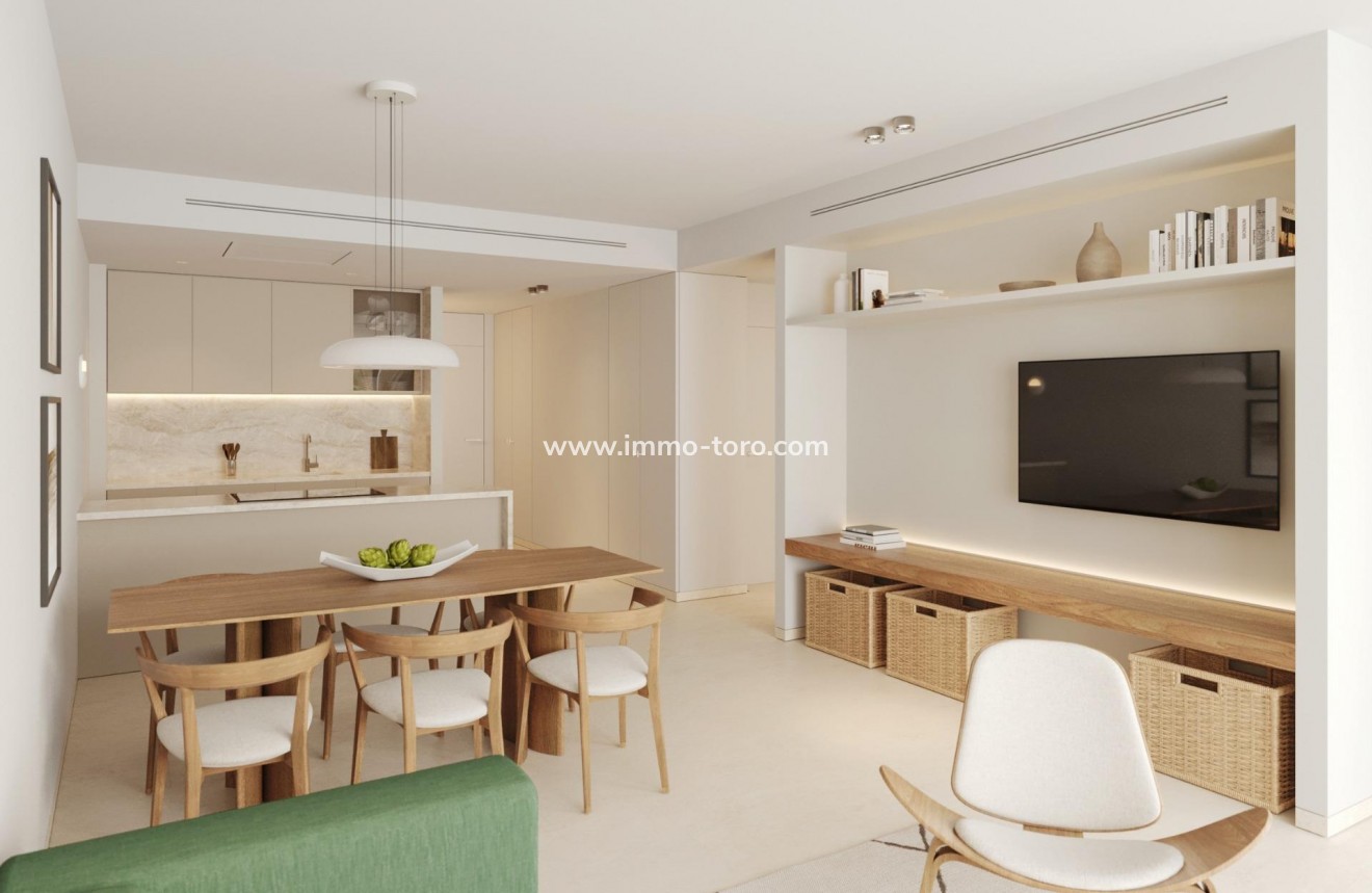 Nouvelle construction - Appartement - Estepona - Playa del Padrón