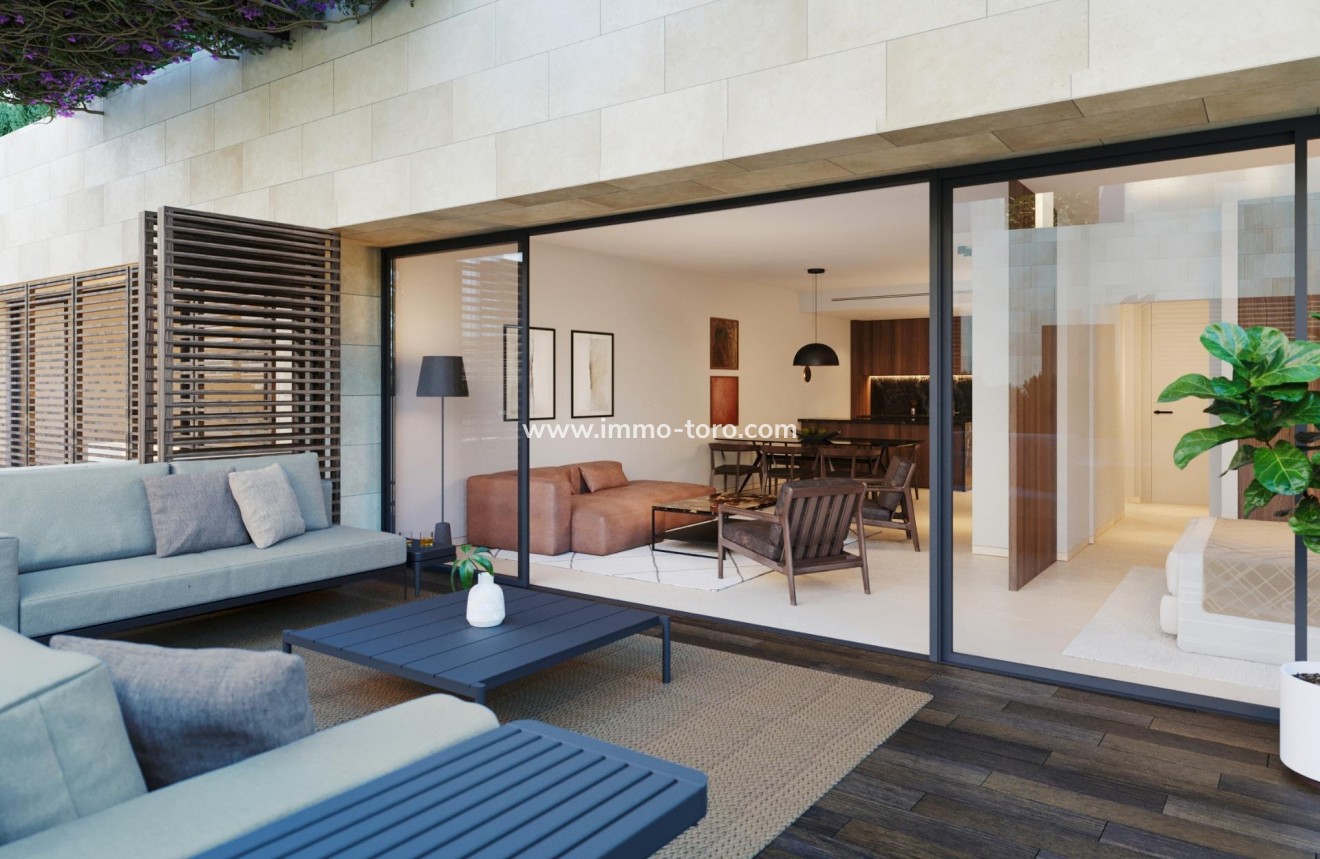 Nouvelle construction - Appartement - Estepona - Playa del Padrón