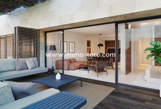 Nouvelle construction - Appartement - Estepona - Playa del Padrón