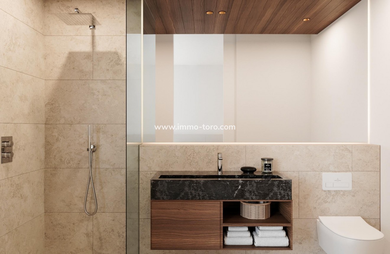 Nouvelle construction - Appartement - Estepona - Playa del Padrón