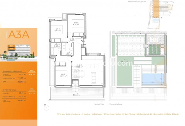 Nueva construcción  - Ático - Torremolinos - Benalmádena