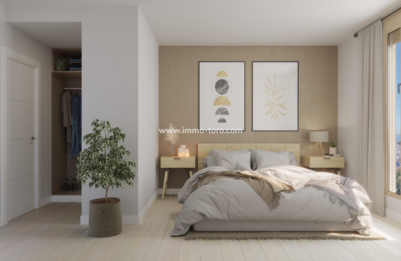 Nouvelle construction - Appartement - Torremolinos - Benalmádena