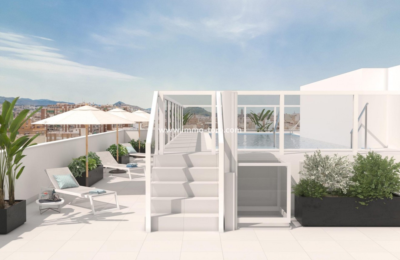 New Build - Apartment - Málaga - Gamarra