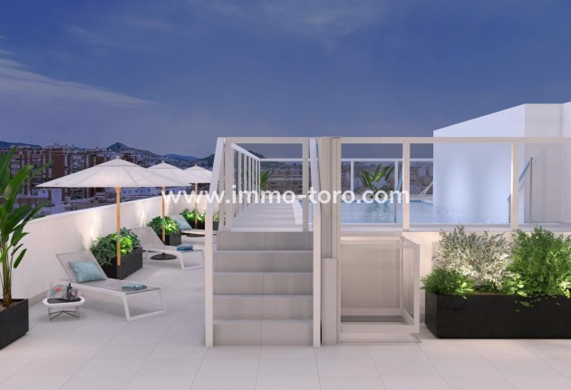 New Build - Apartment - Málaga - Gamarra