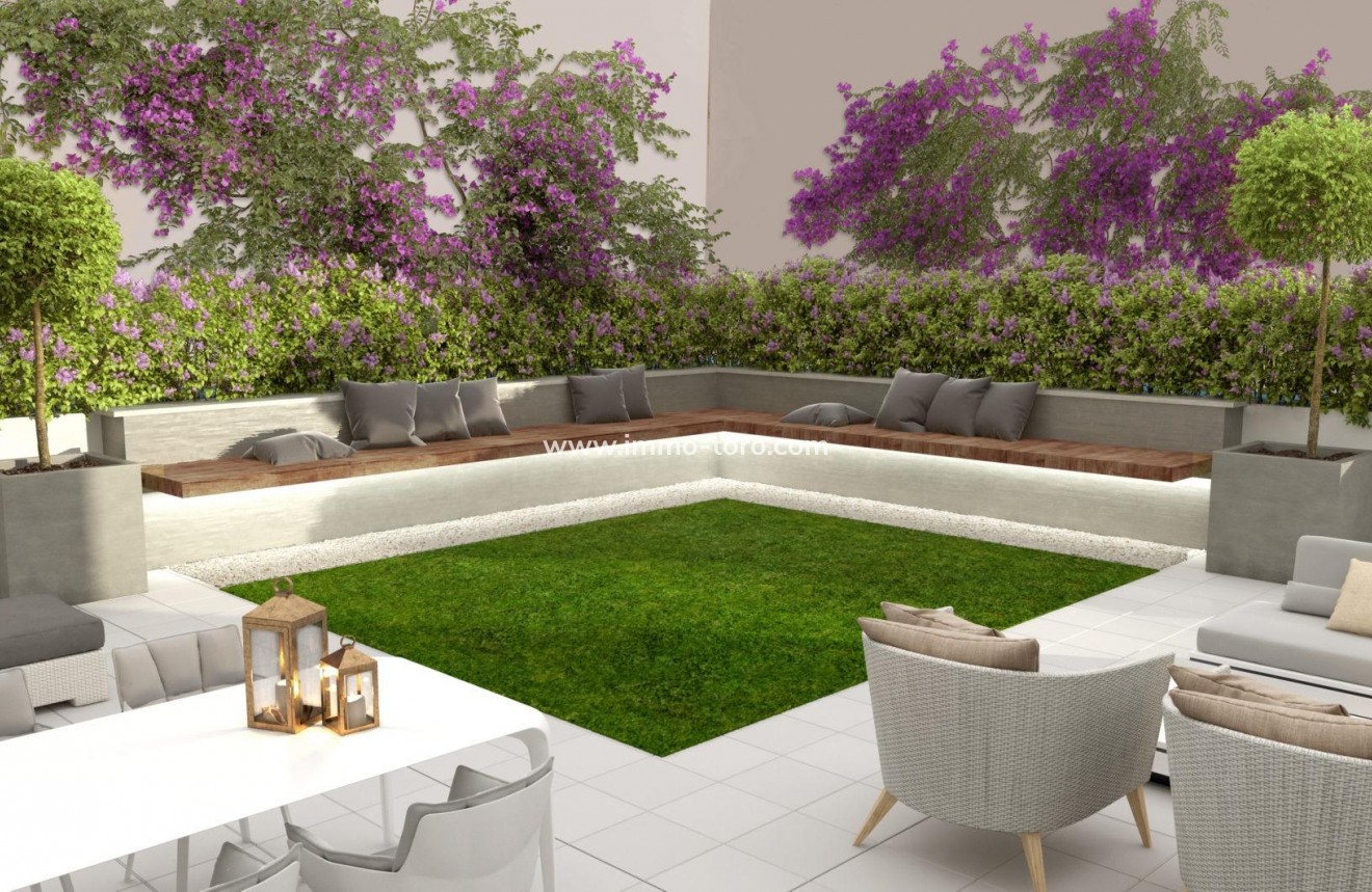 New Build - Apartment - Málaga - Gamarra