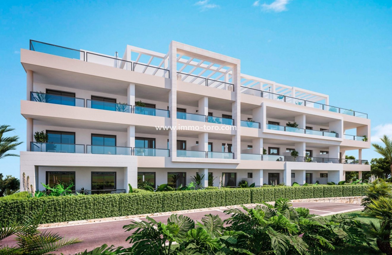 Nueva construcción  - Apartamento - Mijas - Calanova Golf