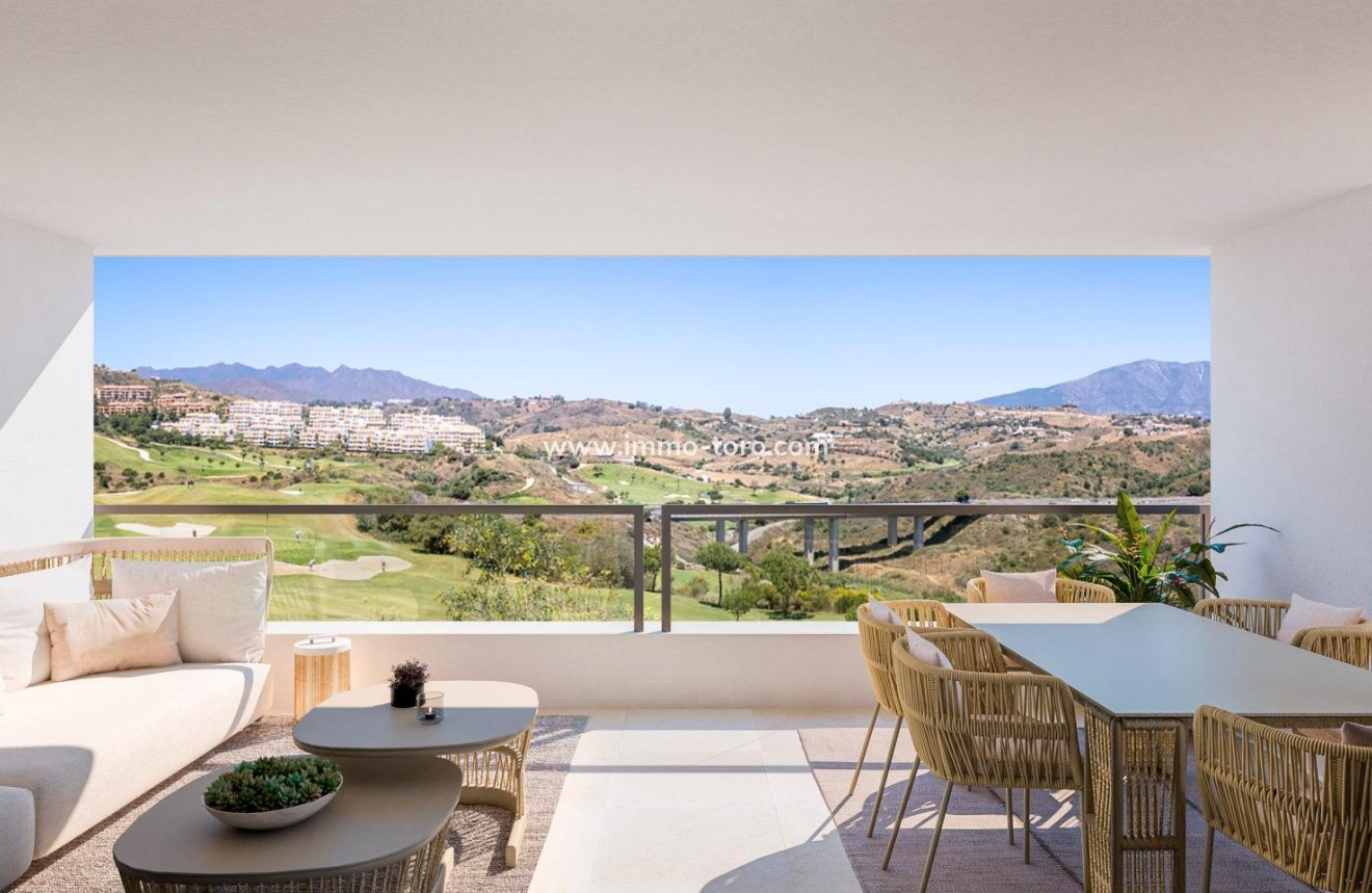 Nueva construcción  - Apartamento - Mijas - Calanova Golf