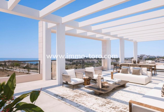 Nueva construcción  - Apartamento - Mijas - Calanova Golf