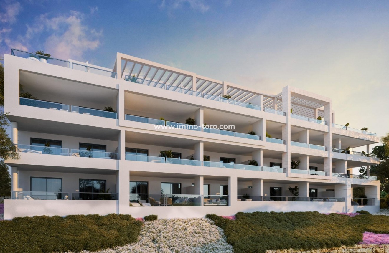 Nueva construcción  - Apartamento - Mijas - Calanova Golf