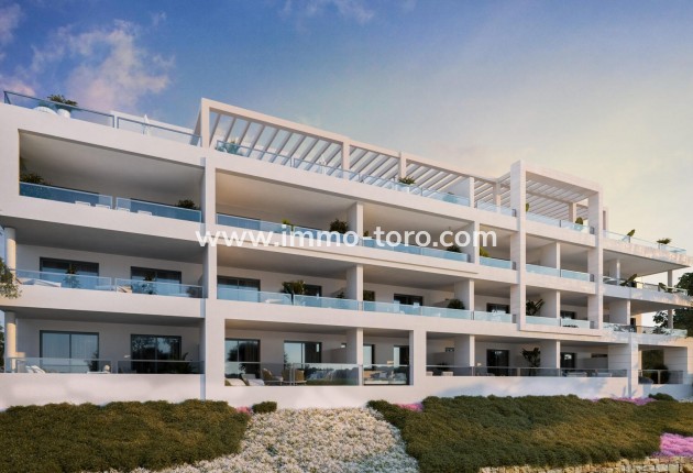 Nueva construcción  - Apartamento - Mijas - Calanova Golf