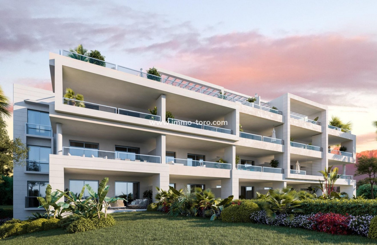 Nueva construcción  - Apartamento - Mijas - Calanova Golf