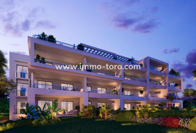 Nueva construcción  - Apartamento - Mijas - Calanova Golf