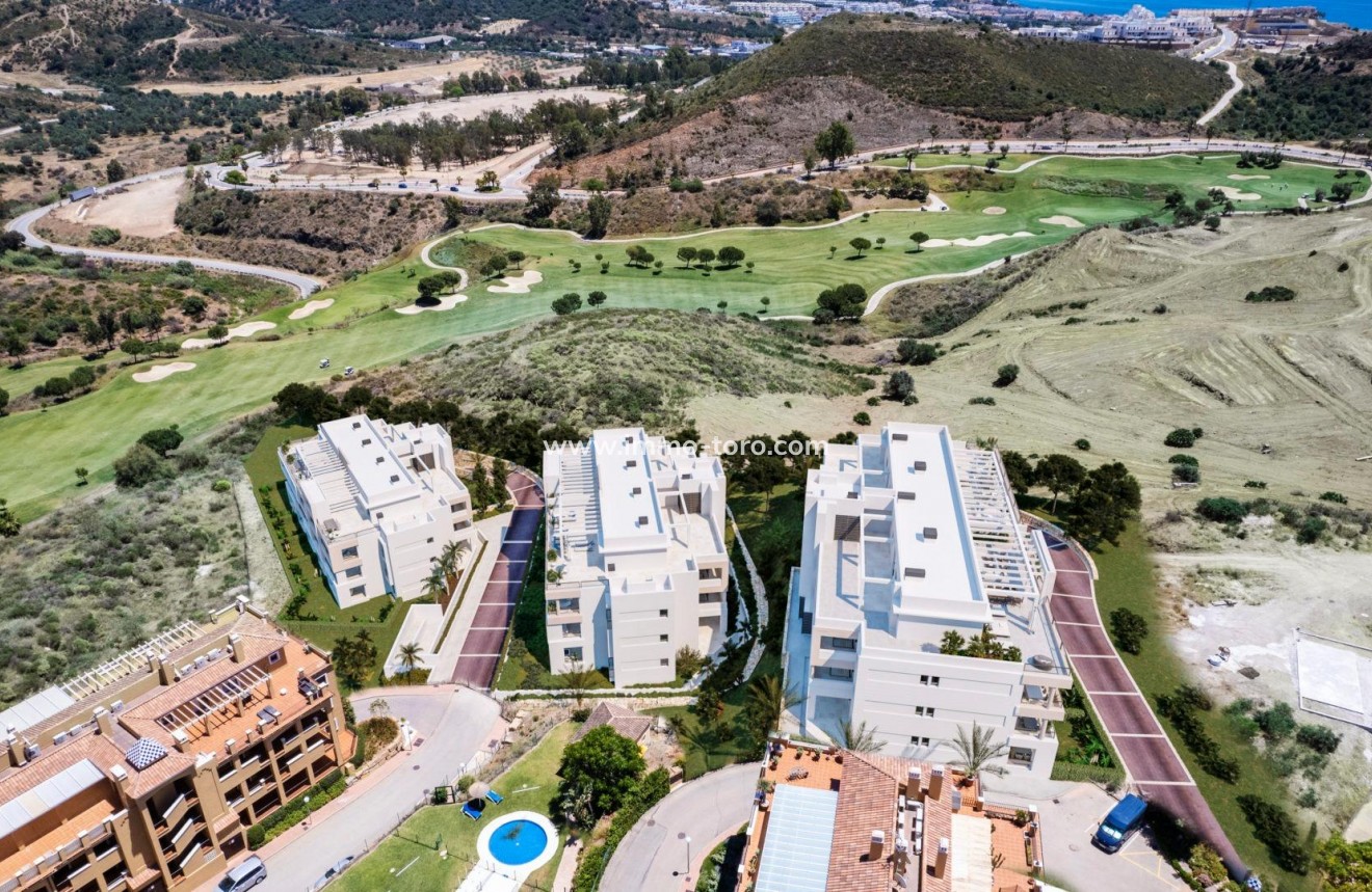 Nueva construcción  - Apartamento - Mijas - Calanova Golf