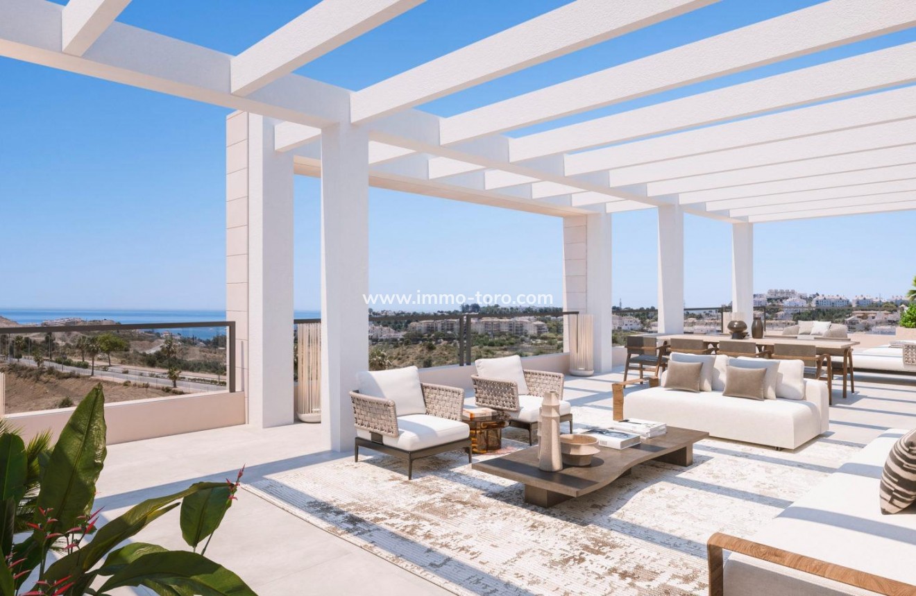 Nieuwbouw - Penthouse - Mijas - Calanova Golf