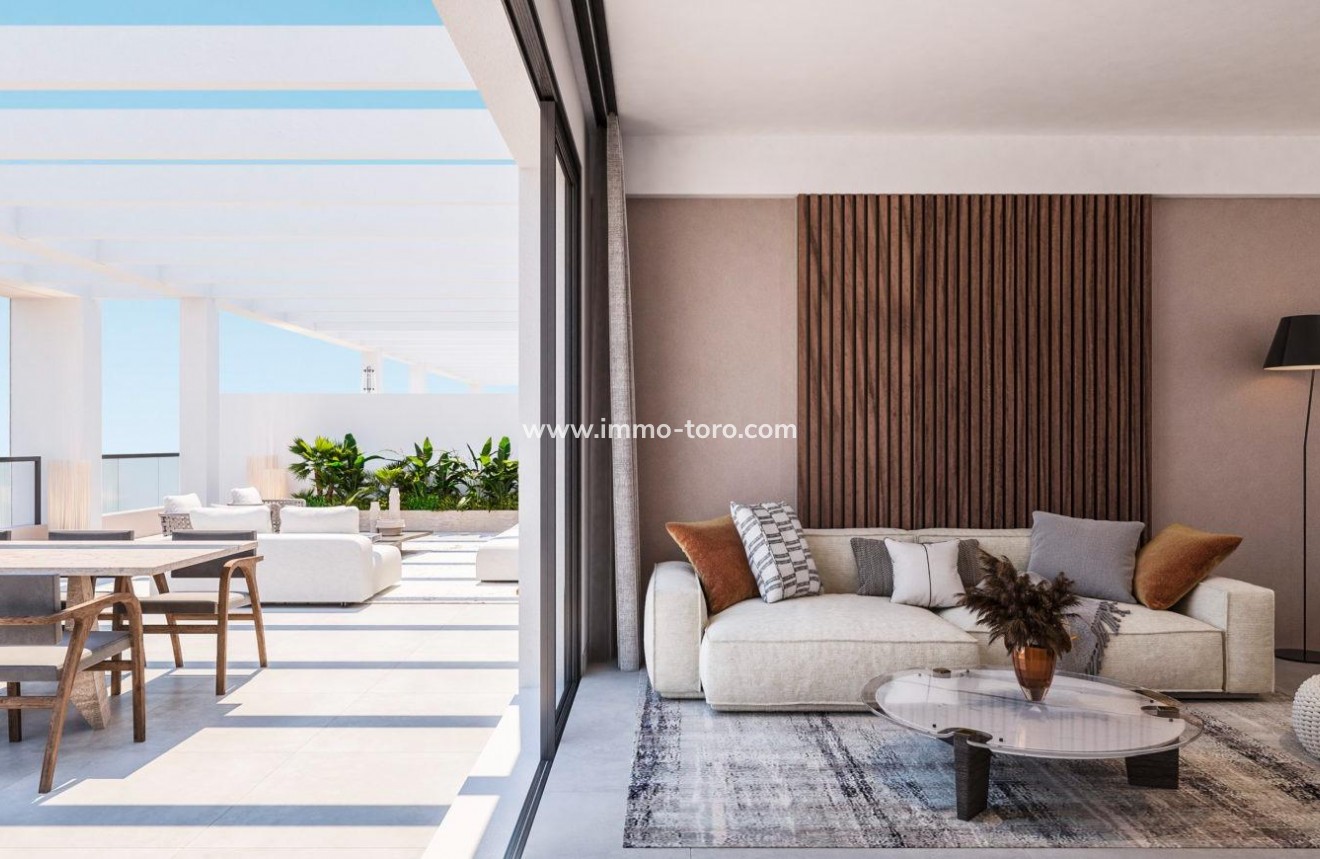 Nieuwbouw - Penthouse - Mijas - Calanova Golf