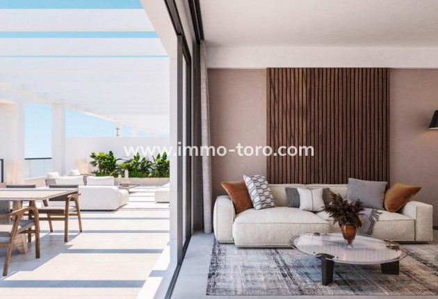 Nieuwbouw - Penthouse - Mijas - Calanova Golf