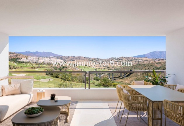 Nieuwbouw - Penthouse - Mijas - Calanova Golf