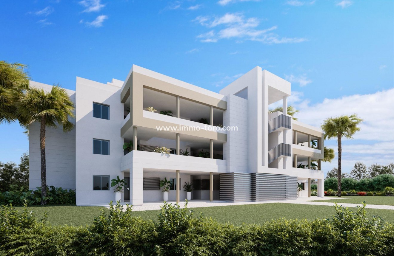 Nieuwbouw - Penthouse - Mijas - Calanova Golf