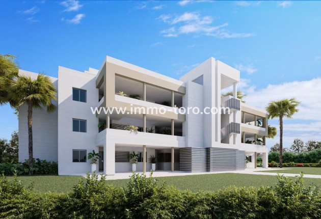 Nieuwbouw - Penthouse - Mijas - Calanova Golf