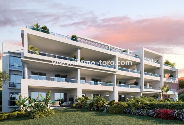 Nieuwbouw - Penthouse - Mijas - Calanova Golf