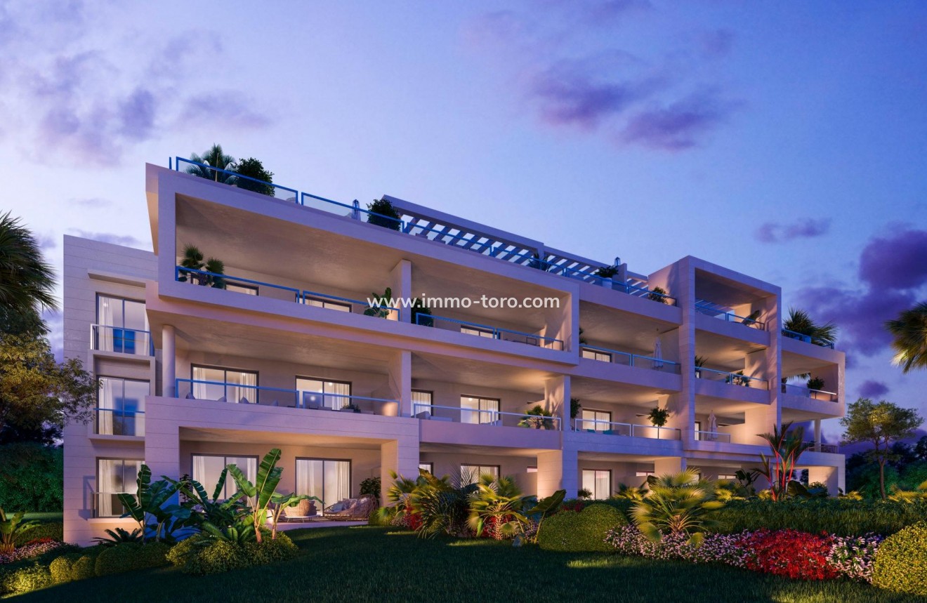 Nieuwbouw - Penthouse - Mijas - Calanova Golf