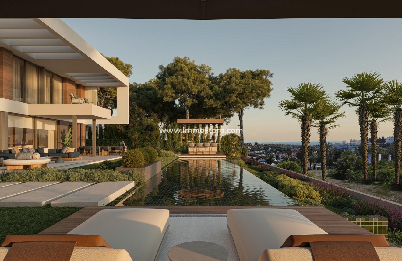Nieuwbouw - Villa - Marbella - Nueva Andalucia