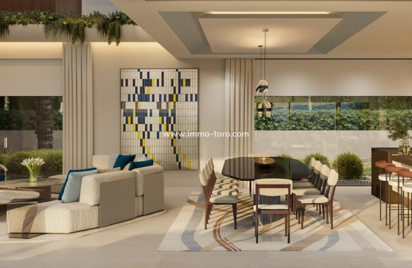 Nieuwbouw - Villa - Marbella - Nueva Andalucia