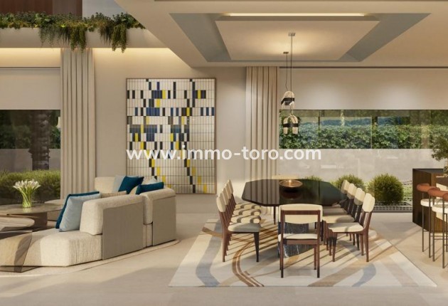 Nieuwbouw - Villa - Marbella - Nueva Andalucia