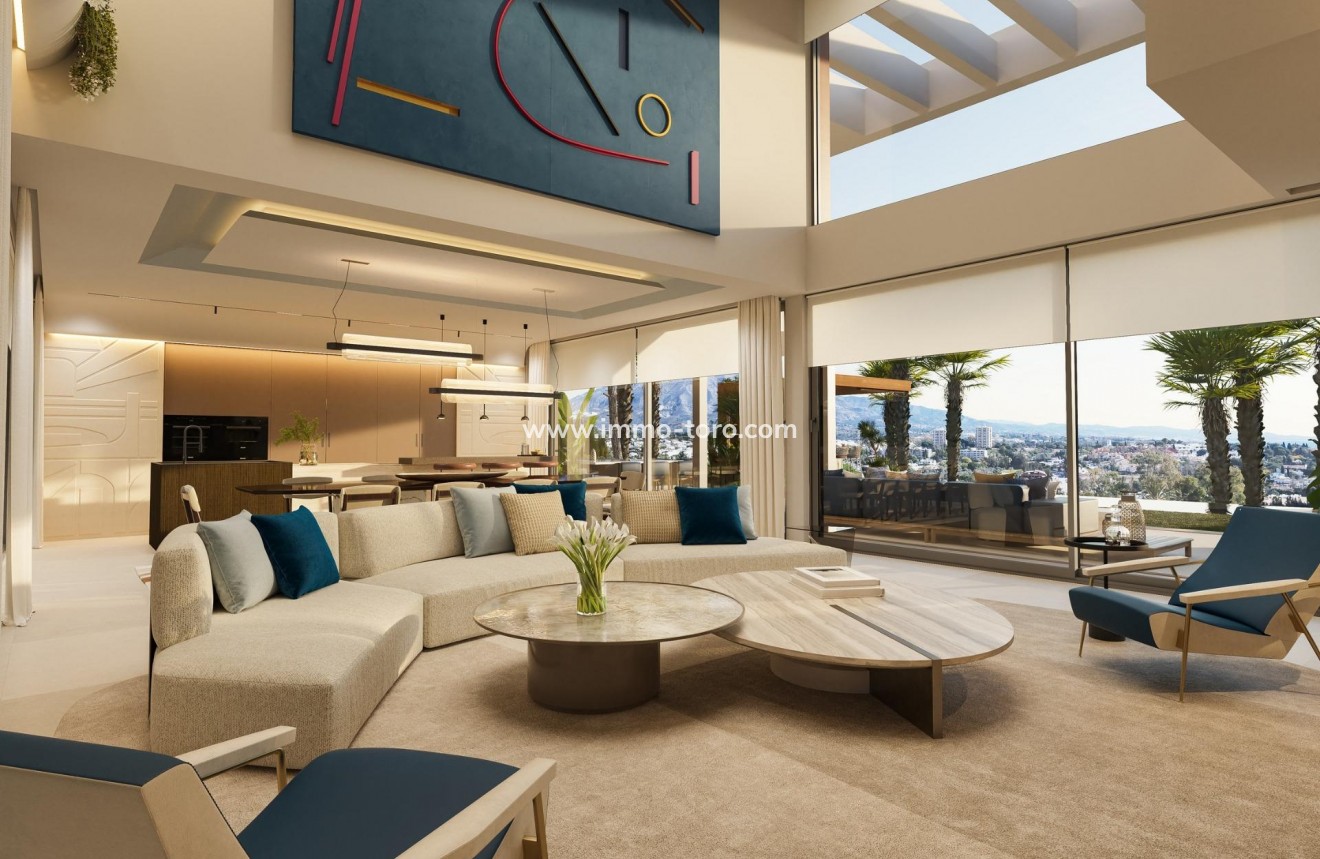 Nieuwbouw - Villa - Marbella - Nueva Andalucia