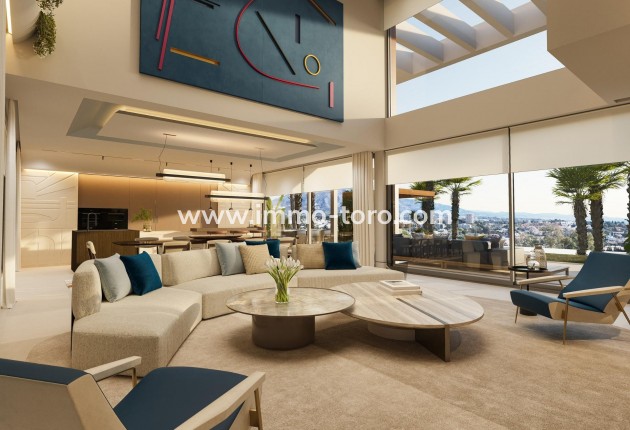 Nieuwbouw - Villa - Marbella - Nueva Andalucia