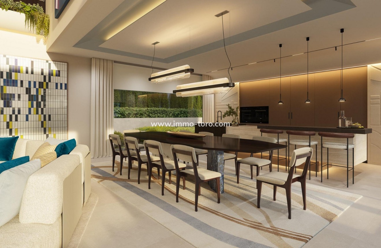 Nieuwbouw - Villa - Marbella - Nueva Andalucia