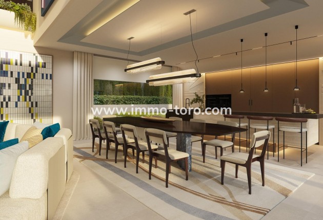 Nieuwbouw - Villa - Marbella - Nueva Andalucia