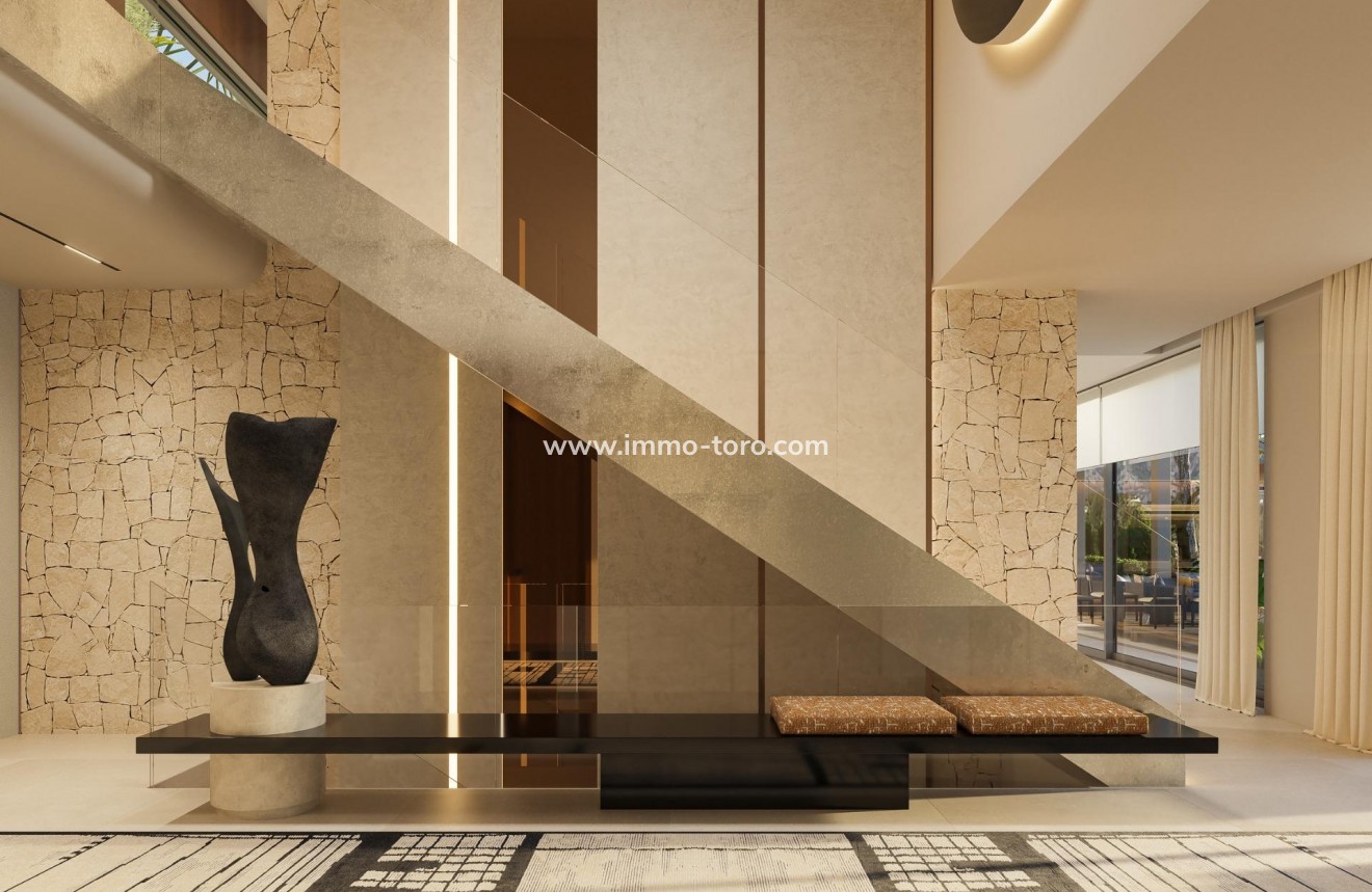 Nieuwbouw - Villa - Marbella - Nueva Andalucia