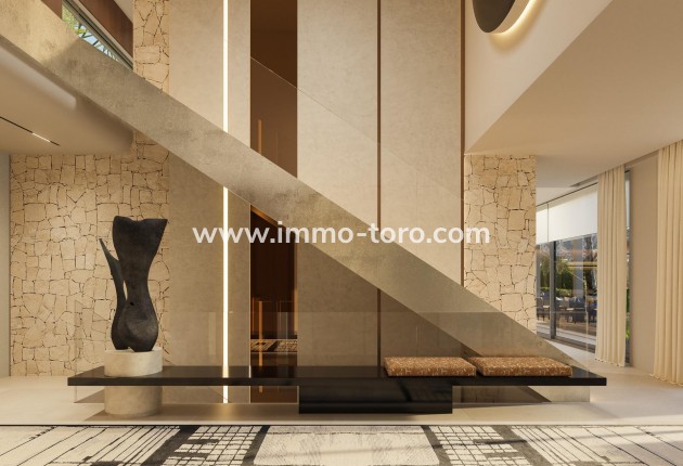 Nieuwbouw - Villa - Marbella - Nueva Andalucia