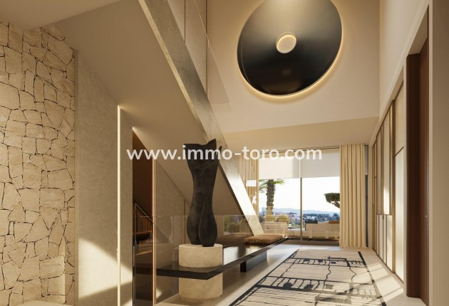 Nieuwbouw - Villa - Marbella - Nueva Andalucia