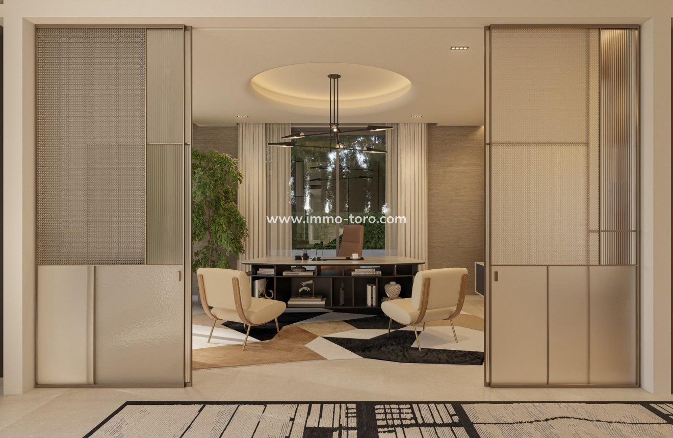 Nieuwbouw - Villa - Marbella - Nueva Andalucia